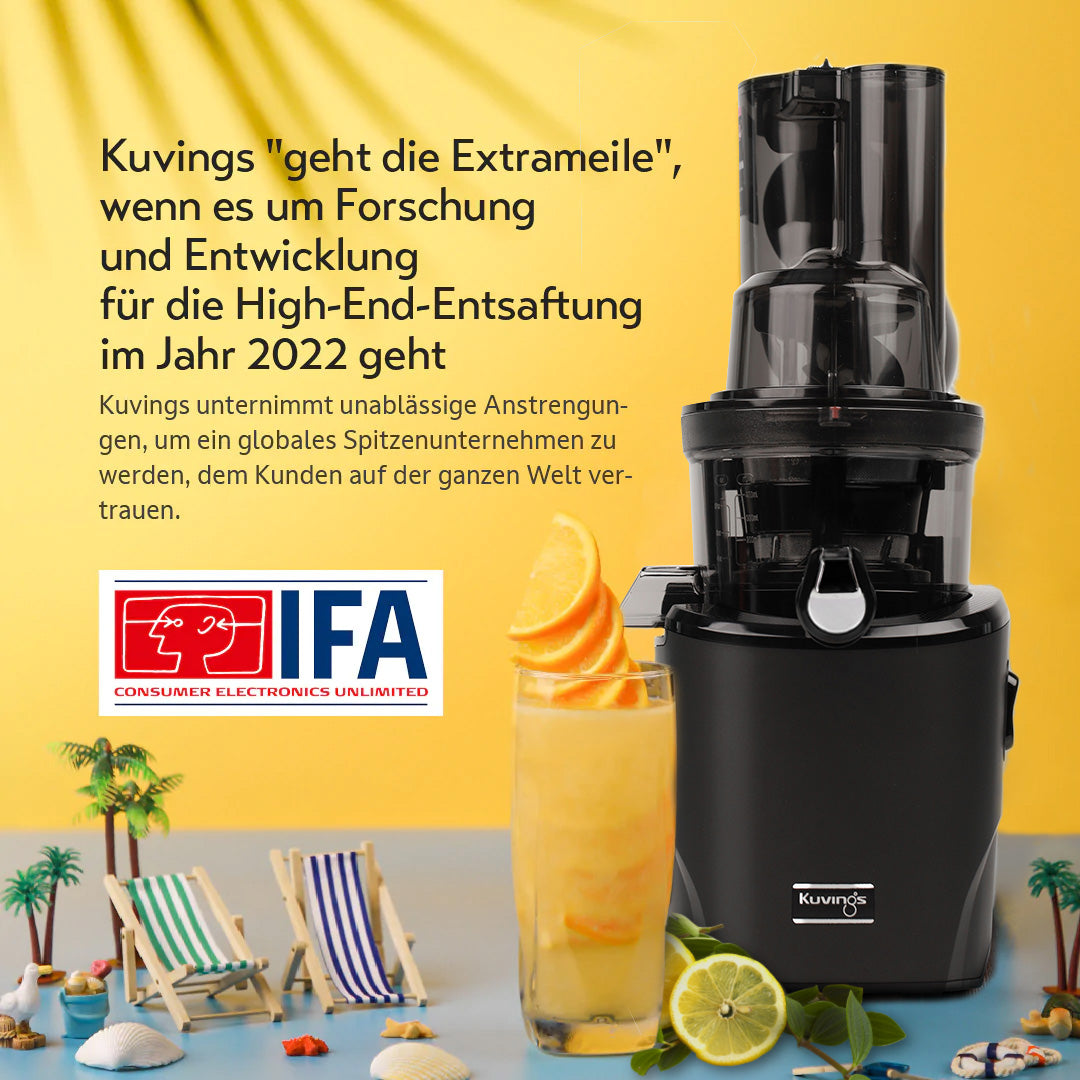 [ Berlin IFA ] Besuche uns hier Hall 5.1 Stand Nr. 105
