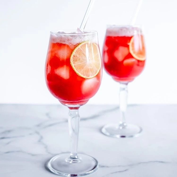 Ananas Kaktusfeige Mocktail