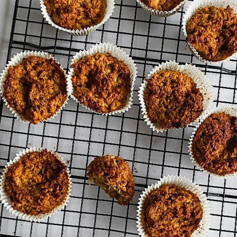 Apfel & Ananas Zero-Waste Muffins