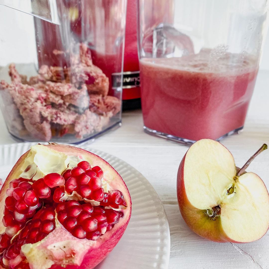 apple pomegranate juice – Kuvings Deutschland