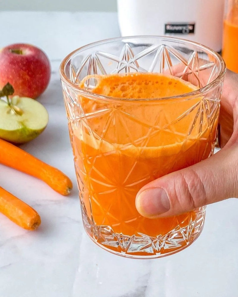 Apfel-Karotten-Saft