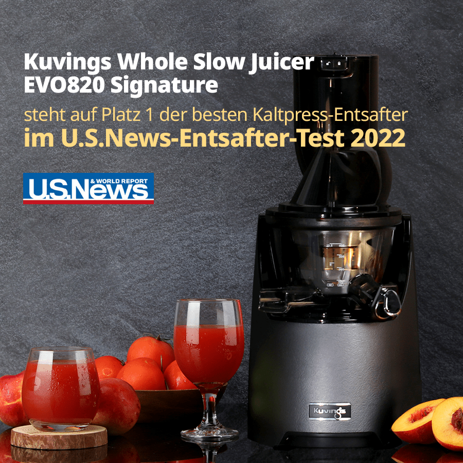 Kuvings Entsafter Test