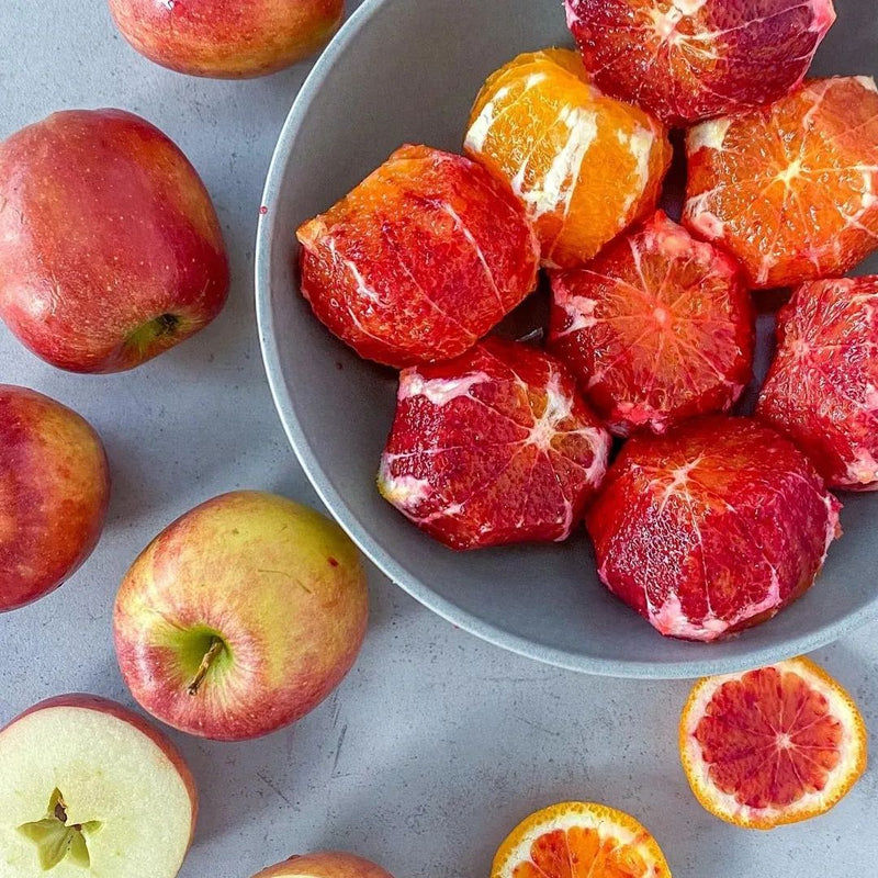Blutorangen Apfel Saft