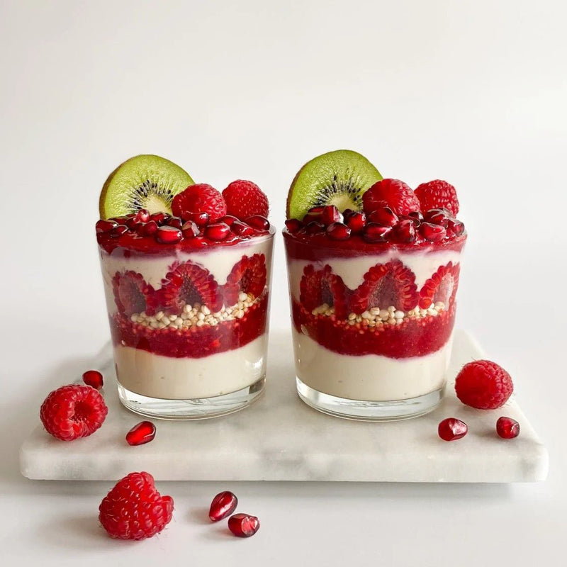 Cremiger hausgemachter Joghurt