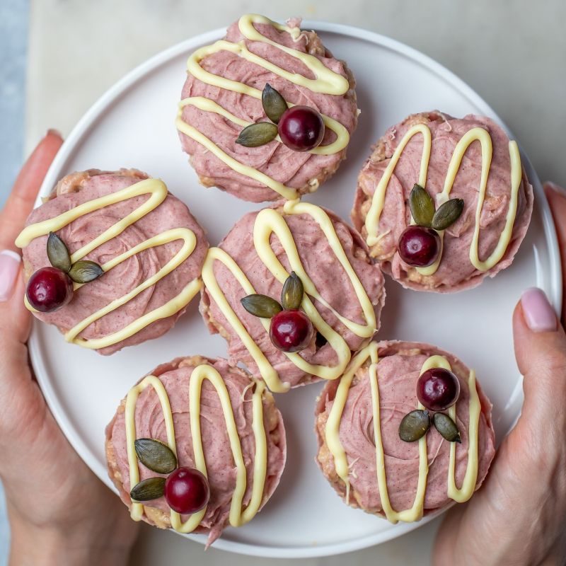 Crunchy Genuss mit Mandel Trester