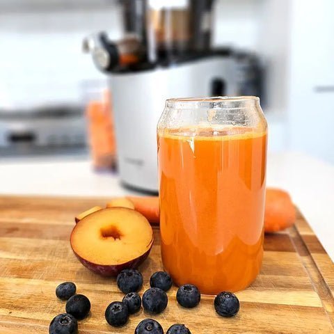 A juice recipe for healthy eyes – Kuvings Deutschland