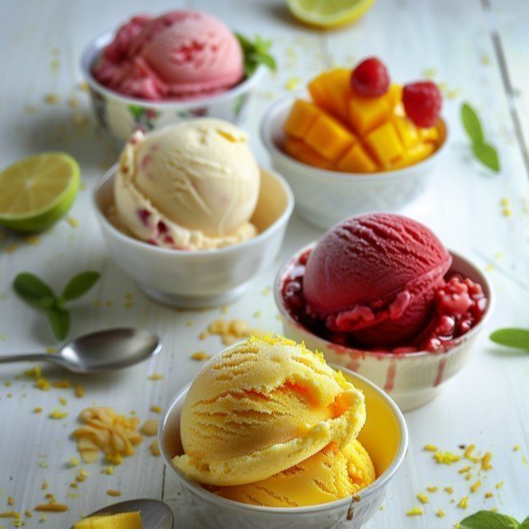 Ice cream & sorbet: summer hits! – Kuvings Deutschland - Main Image