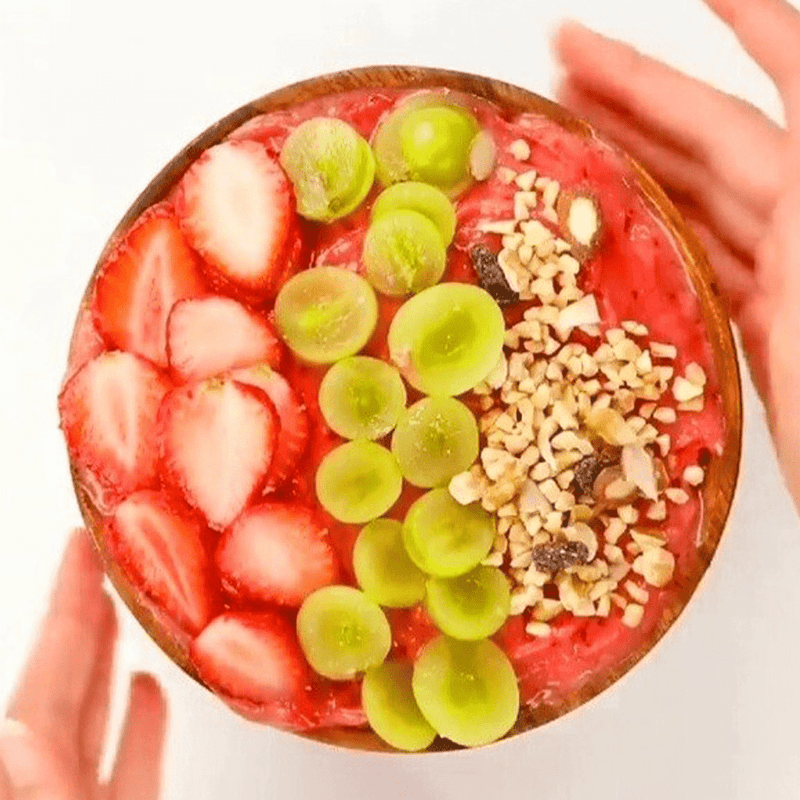 Erdbeer Sorbet