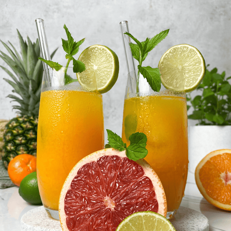 Refreshing citrus juice