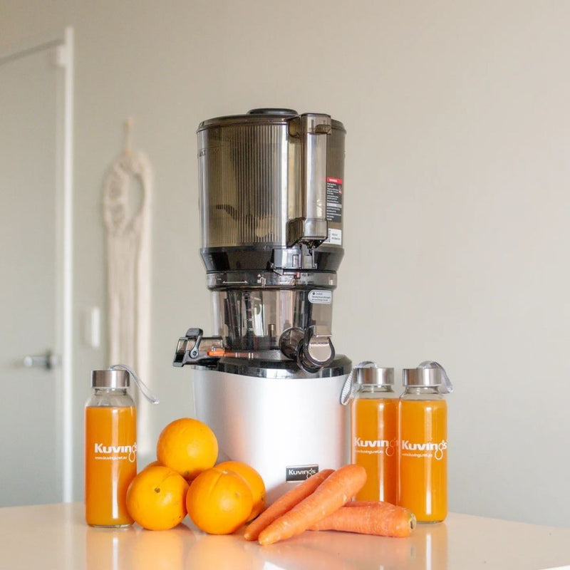 Fruity-fresh orange-carrot juice