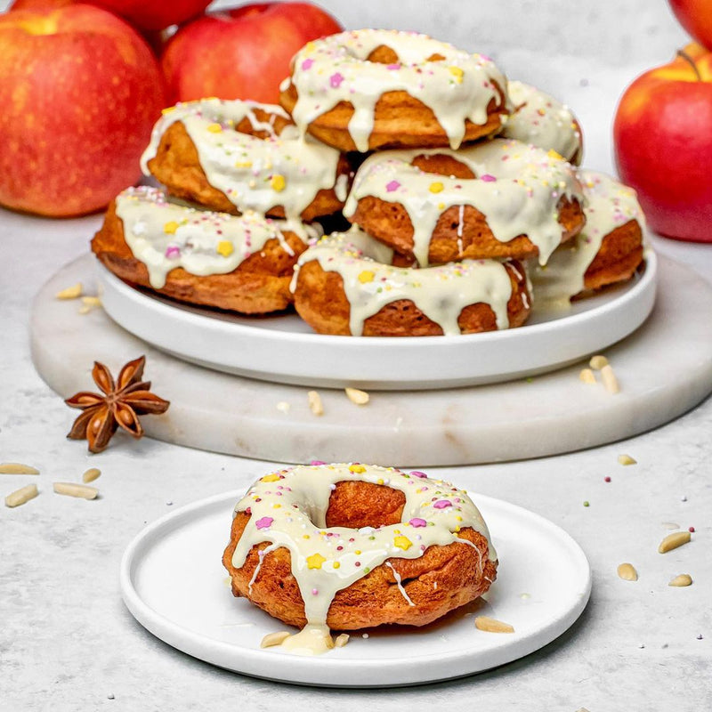 Healthy Apple Donuts