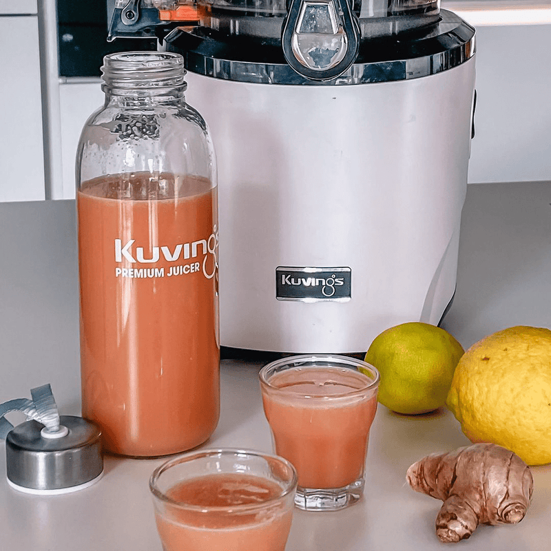 Ginger Shots – Ihr Immun-Boost in einem Shot!