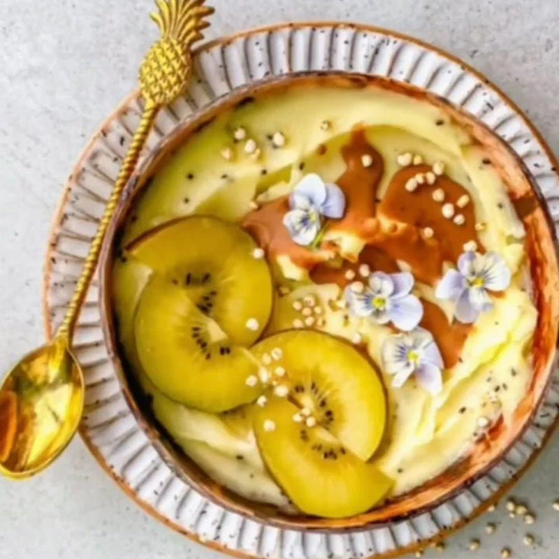 Golden Kiwi Sorbet