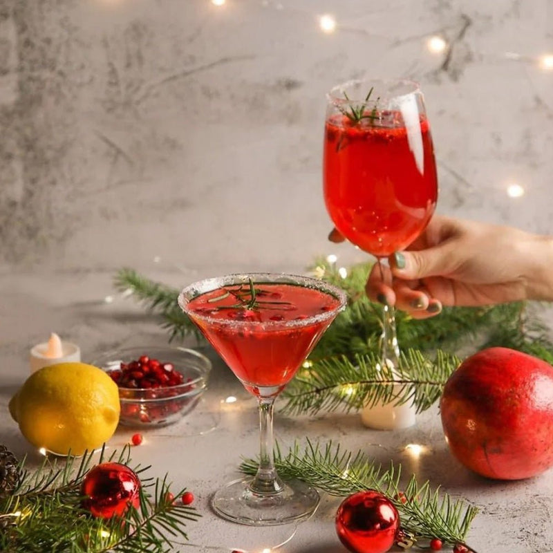 Granatapfel-Aperol-Spritz