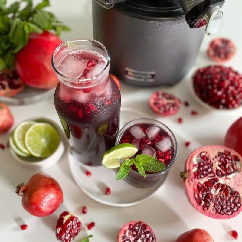 Granatapfelsaft selber machen Superfood Power