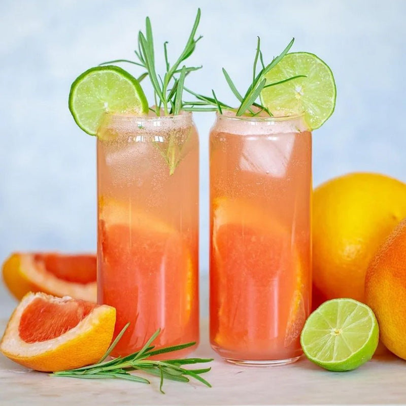 Grapefruit Paloma mocktail