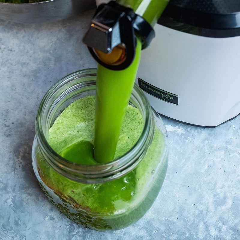 Grüner Immunbooster Saft
