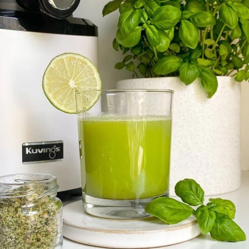 Green juice & clever tip for the pomace
