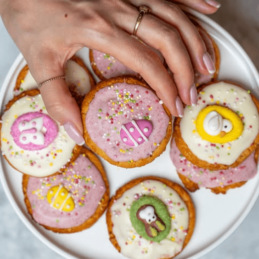 HEALTHY VEGAN LEMON COOKIES