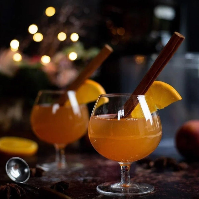 Heißer Apfel-Orangensaft