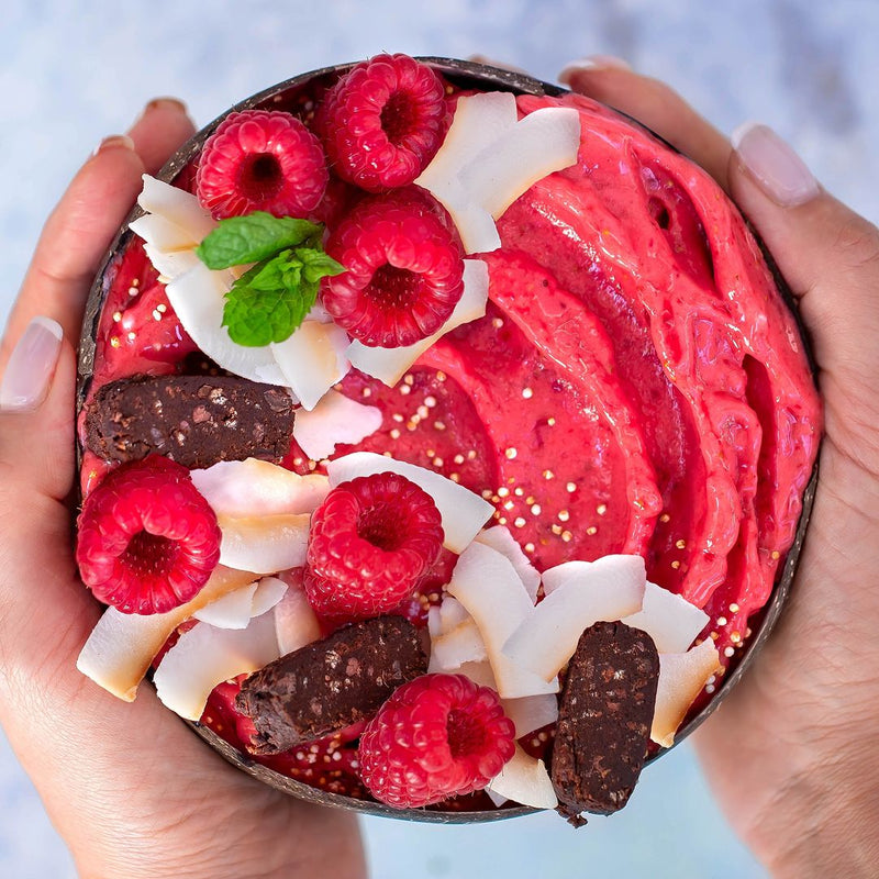 Homemade Strawberry Ice-Cream