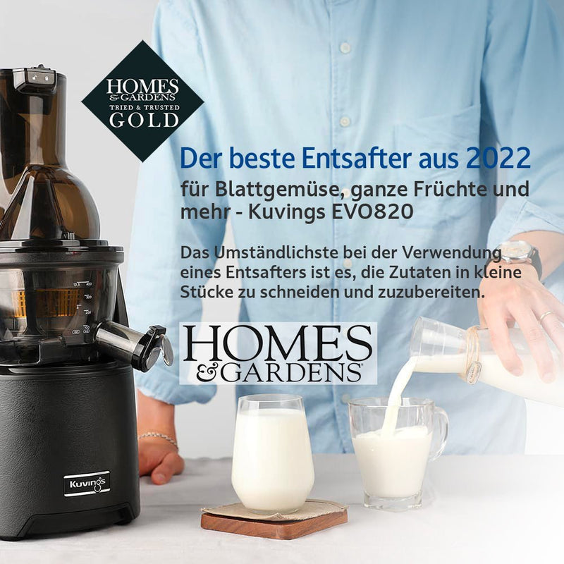 Homes&Gardens De beste sapcentrifuge van 2022 - Kuvings EVO820