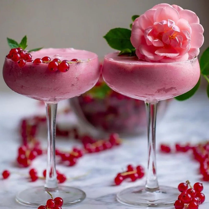 Johannesbeer-Chi-Chi Mocktail