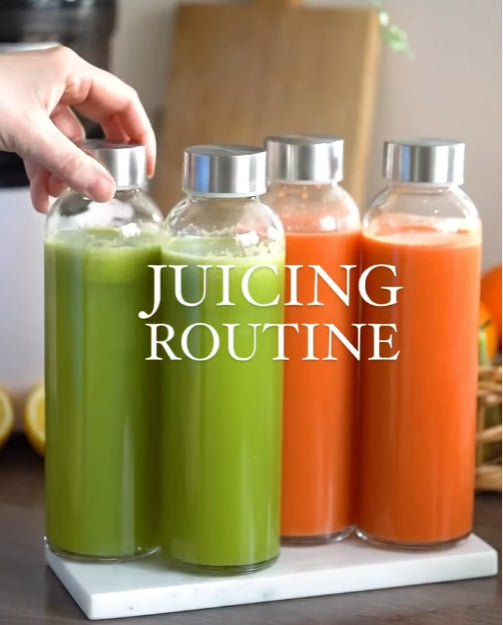 Juicing routine