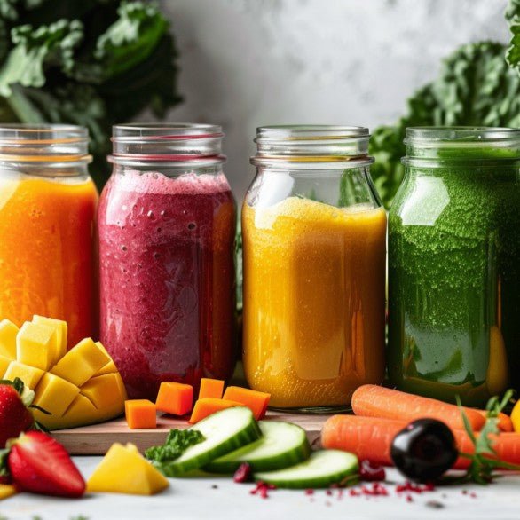 Juni: Smoothies & Säfte
