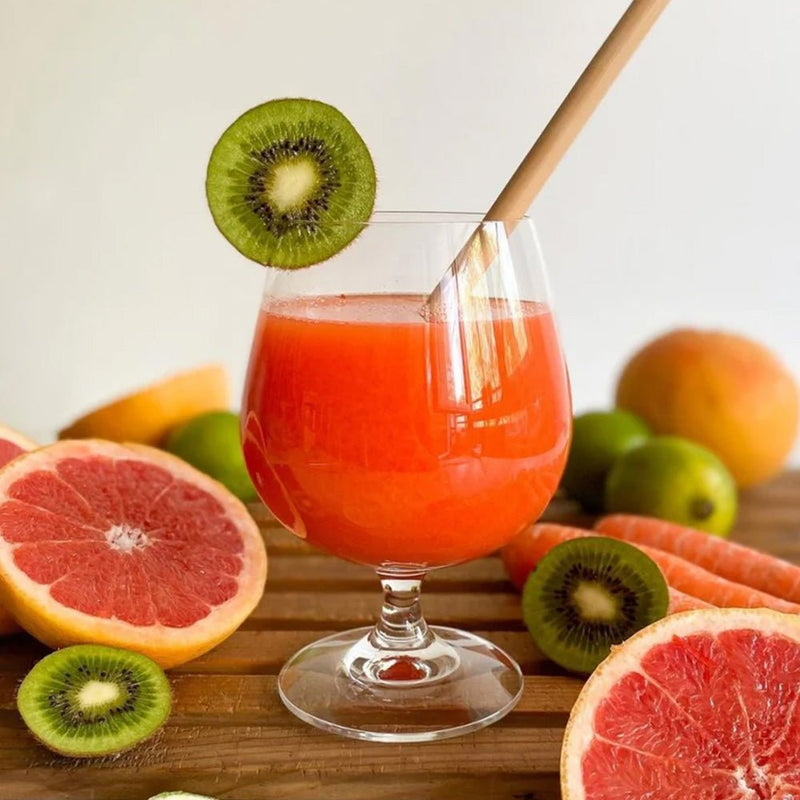 Karotten-Grapefruit-Saft