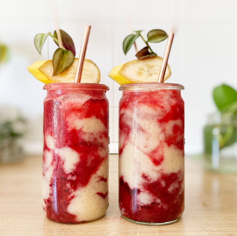 Kirsch-Bananen-Saft