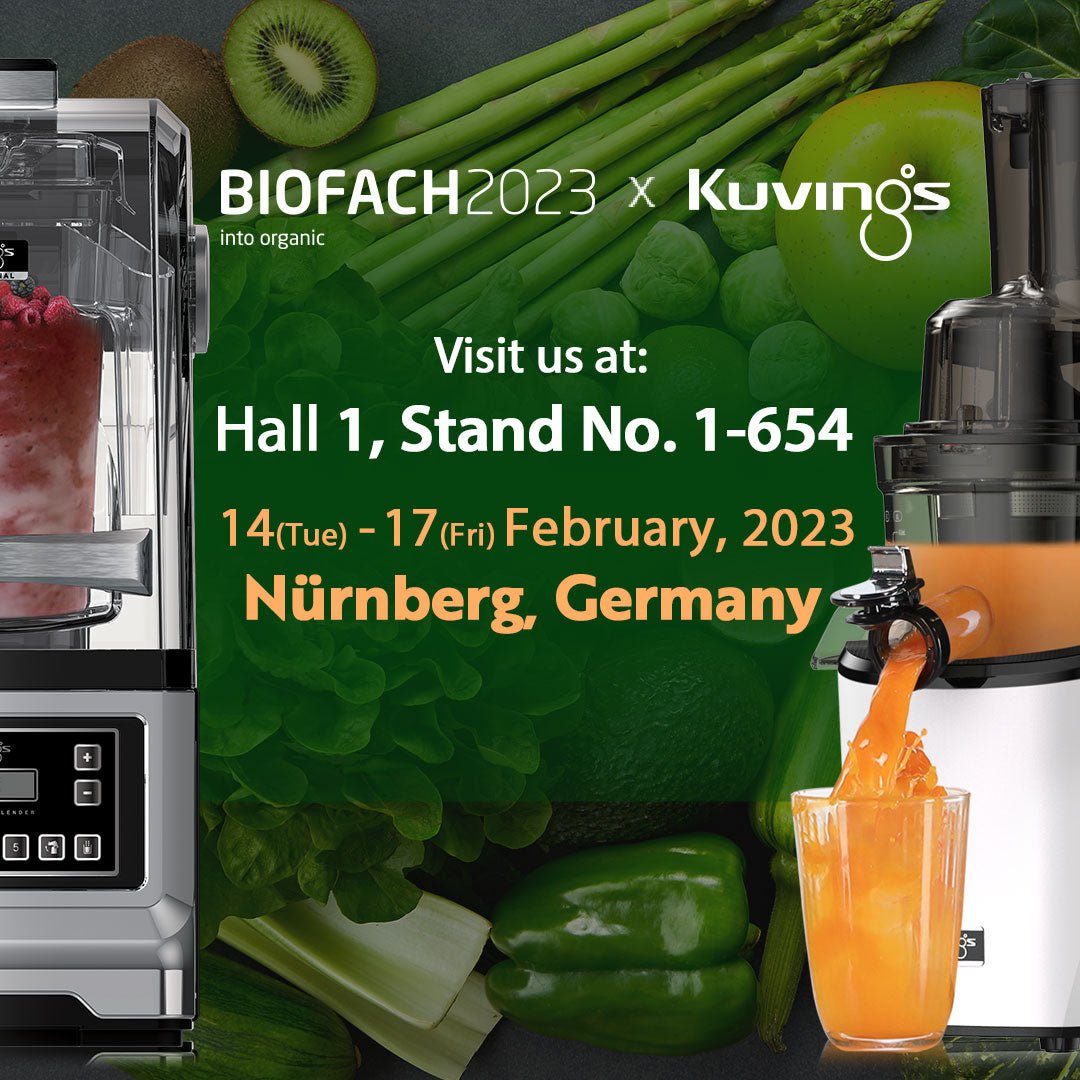 Kuvings nimmt an der BIOFACH 2023 teil - Kuvings Deutschland