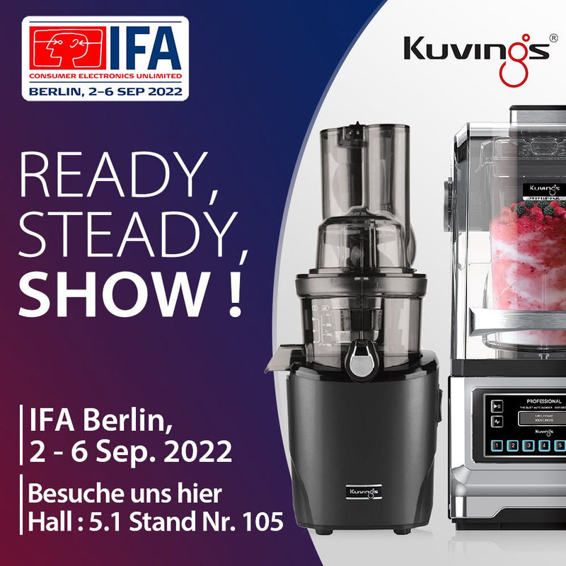 Kuvings attends the IFA 2022 in Germany