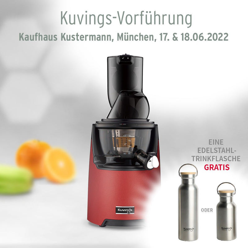 Kuvings-Vorführung(Kaufhaus Kustermann)