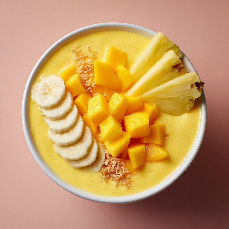 Mango-Pineapple Smoothie Bowl