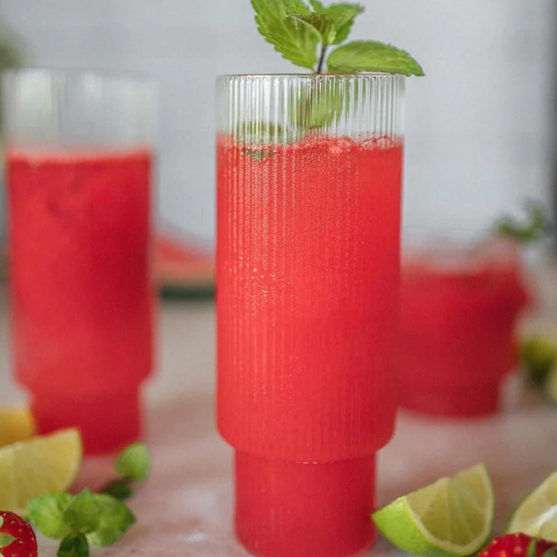 Melonen-Minz Saft