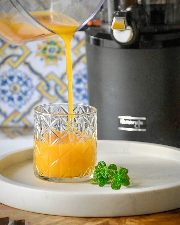 Orangensaft-Rezept
