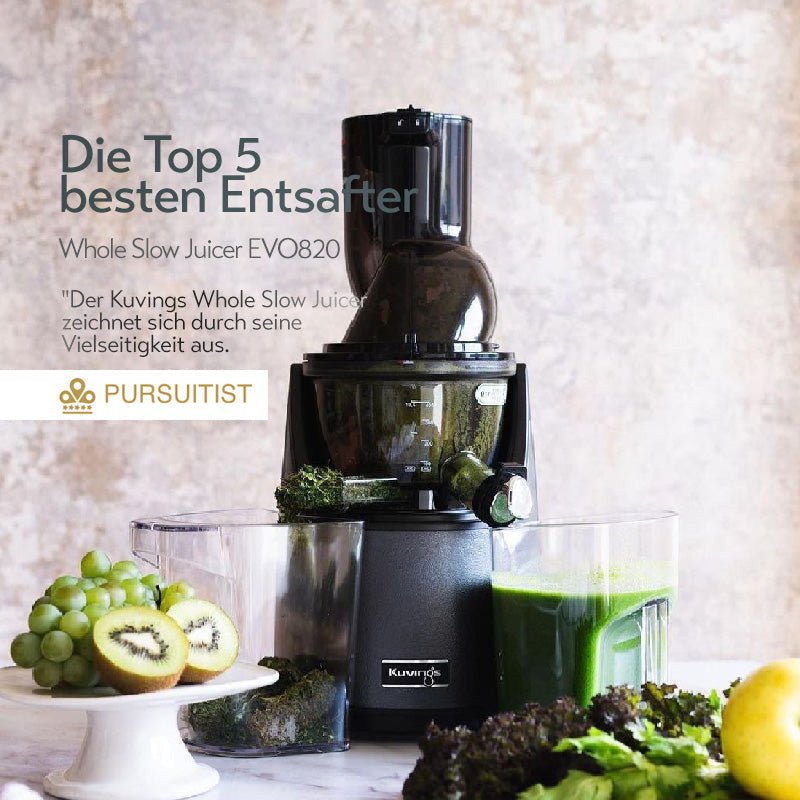 Pursuitist ]Die Top 5 besten Entsafter – Kuvings Deutschland