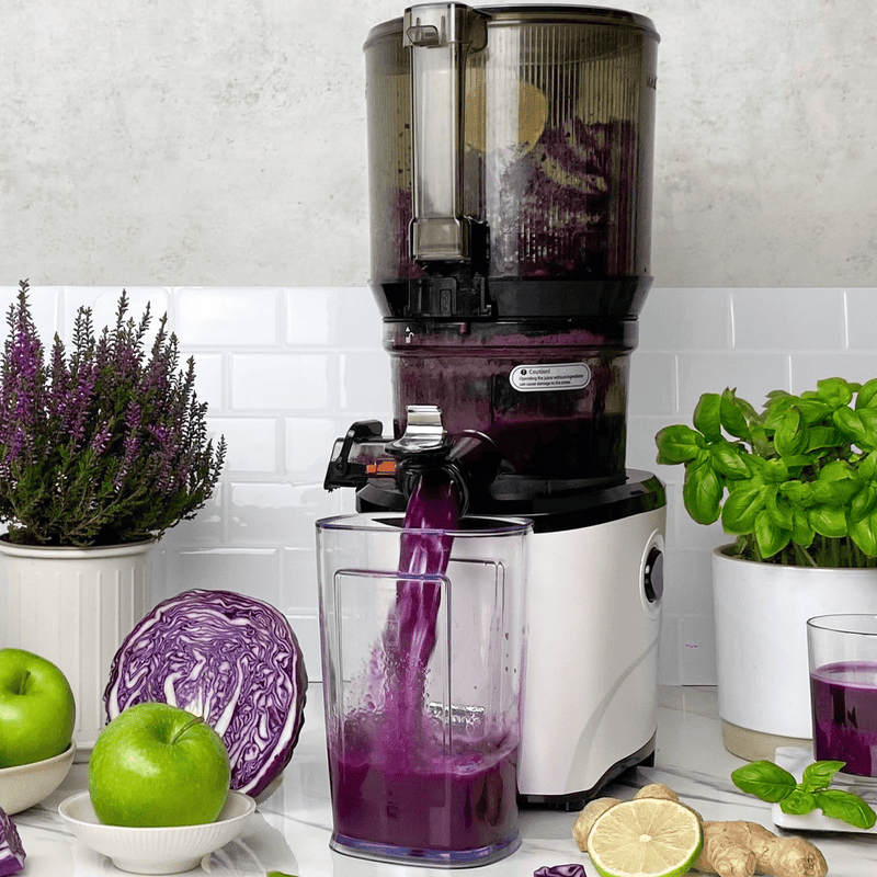 Red cabbage juice