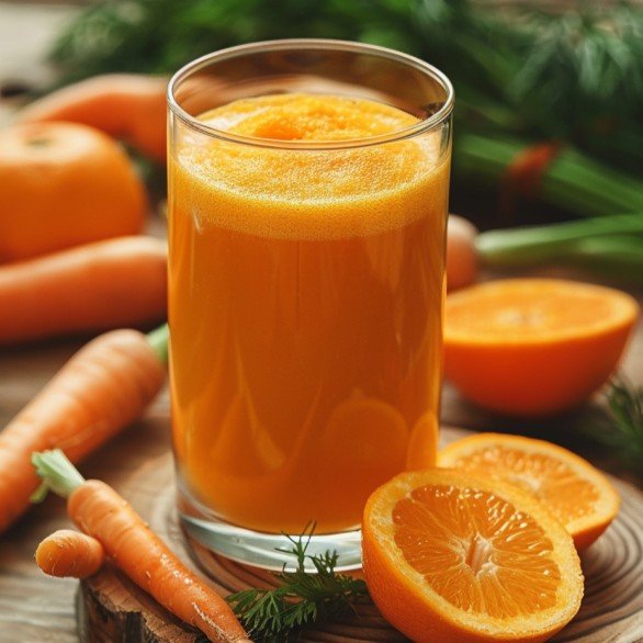 Summer-Glow Vitamin-A-Saft