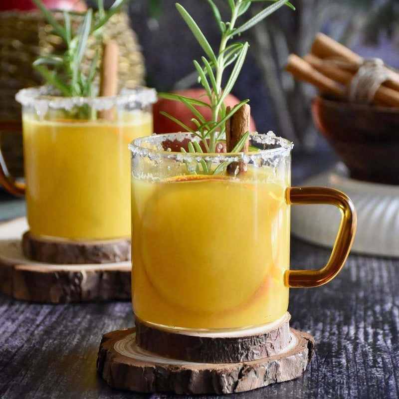 Warmer Gewürzsaft für launisches Aprilwetter