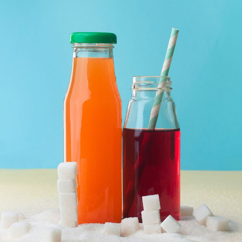 What about the sugar in juices?