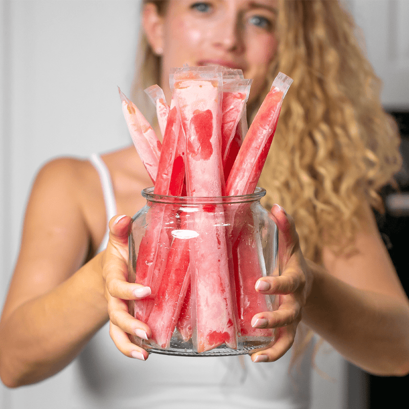 Wassermelonen-Eis