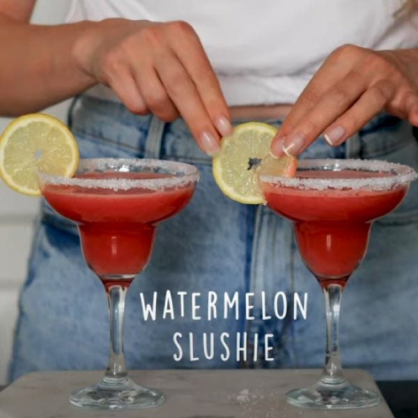 Wassermelonen Slushie