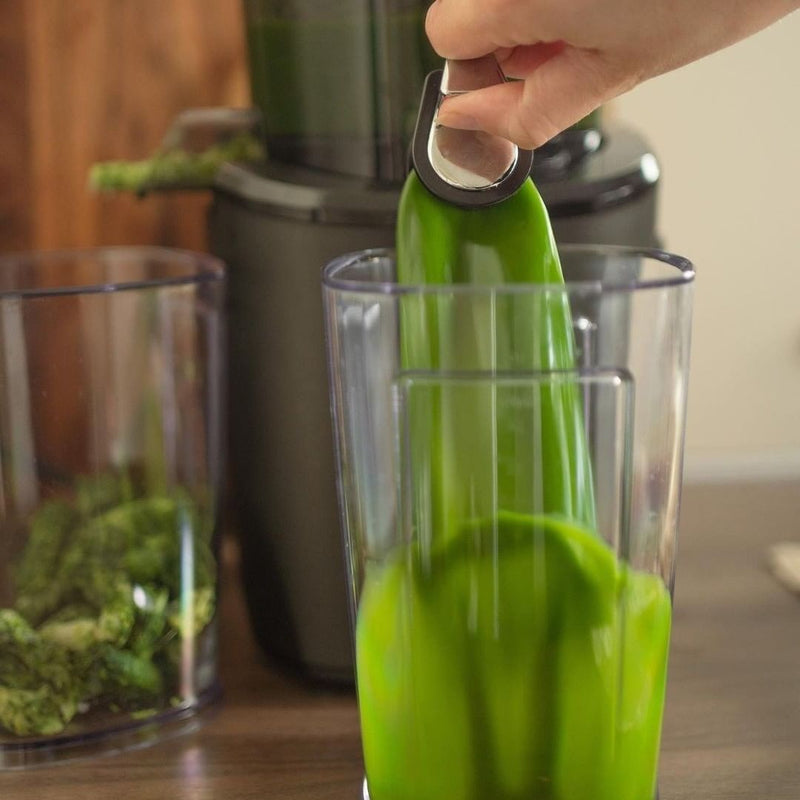 What are the benefits of cold pressed juice?