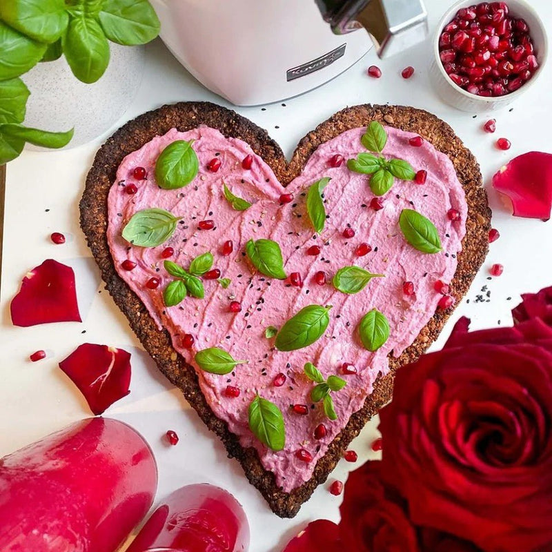 Zerowaste Rote Bete Quinoa Creme