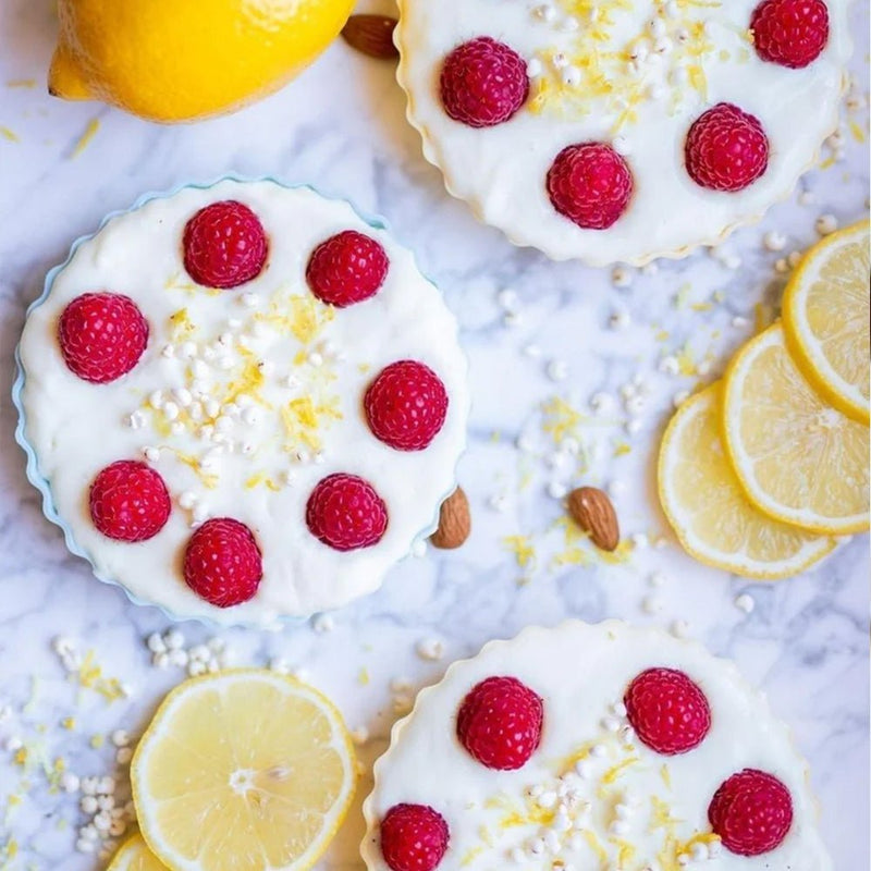Lemon cheesecake