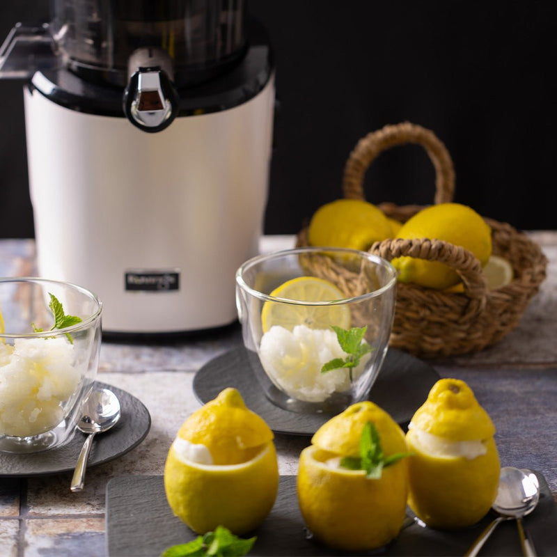 Lemon sorbet
