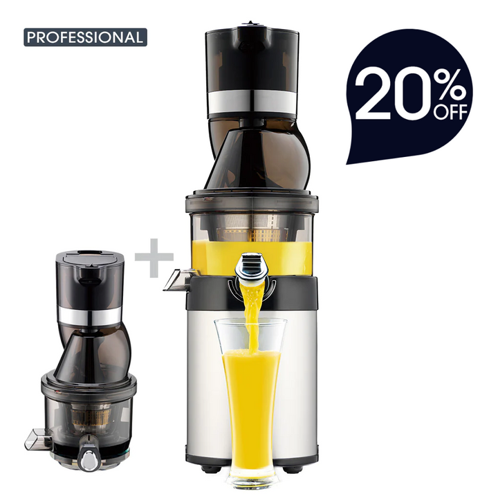 Kuvings CS600 WHOLE SLOW JUICER CHEF+EXTRA-TOPSET 20% OFF