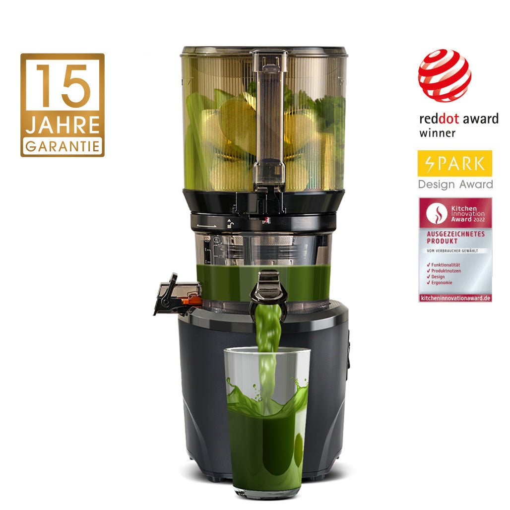 キッチン家電 Kuvings auto10 Kuvings AUTO10 Juicer - Easy Care Slow Juicer with 3L